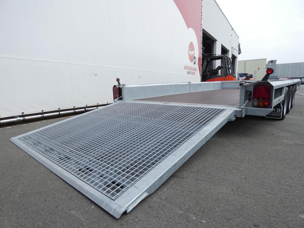 Proline Machinetransporter tridemas 450x170cm 3500kg